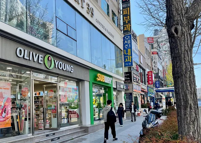 Affittacamere Everville, Gaegeum Everville 304 #stairs To 3rd Floor Busan